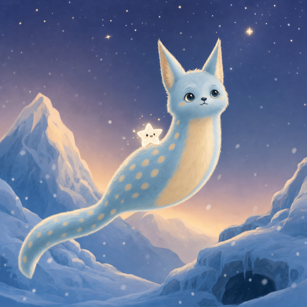 Frusen och den lilla snöstjärnan