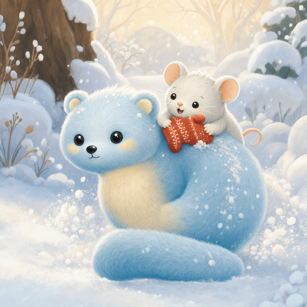 Flinga och den försvunna snöstillheten
