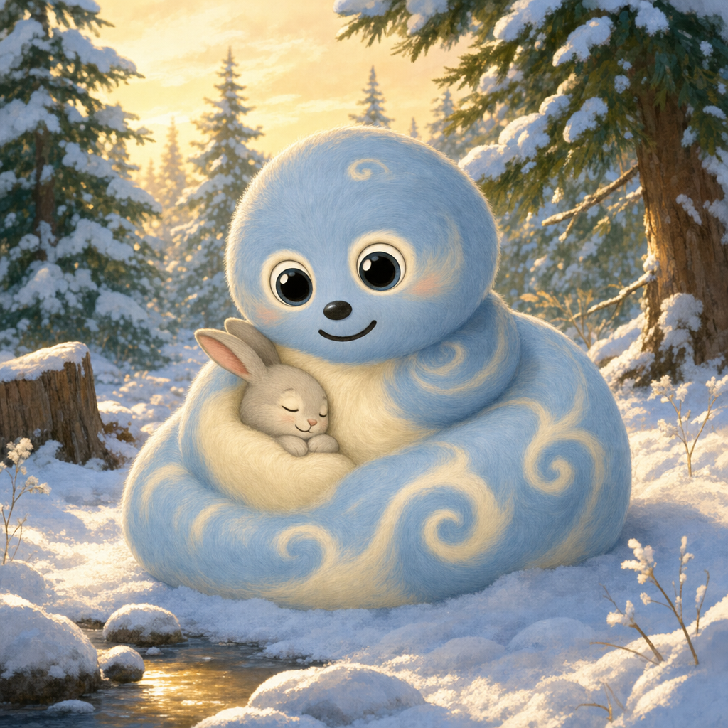 Piff och det försvunna snöspåret
